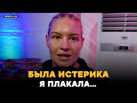 Вышла под Я РУССКИЙ в UFC / Упала В ОБМОРОК за день доя боя, но победила / Дудакова после победы