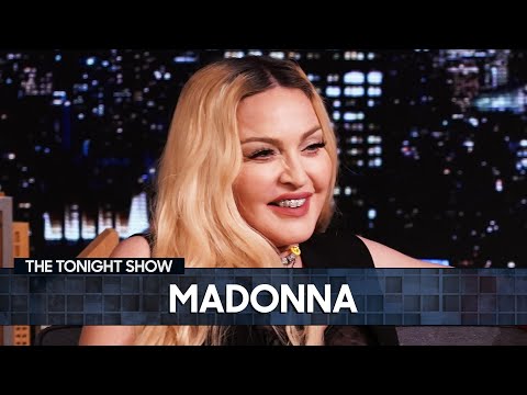 Madonna on Madame X and Getting Into Good Trouble | The Tonight Show Starring Jimmy Fallon