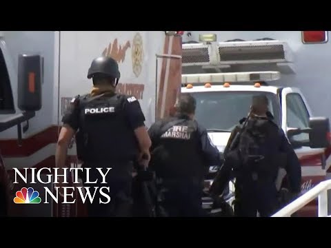 Multiple People Killed In Mass Shooting At El Paso Shopping Center | NBC Nightly News