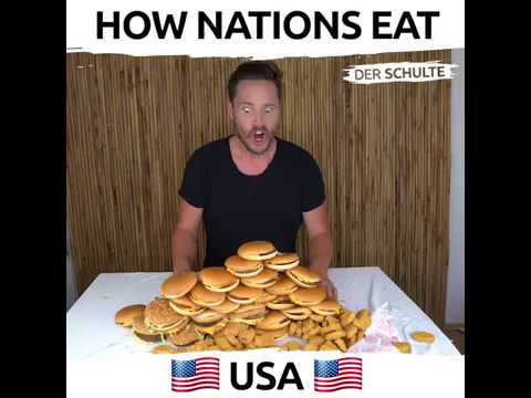 How Nations Eat
