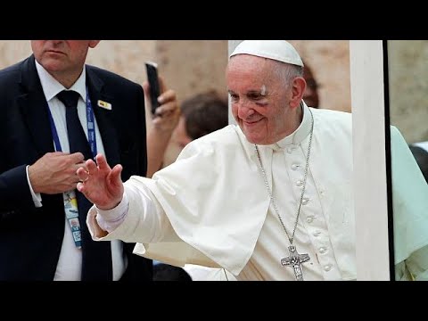 Pope Francis suffers minor injury in Colombia