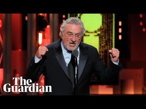 Robert de Niro&#039;s &#039;Fuck Trump&#039; speech at Tony awards