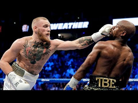 Бой Конор Макгрегор VS Флойд Мейвезер TKO / Conor McGregor VS Floyd Mayweather TKO