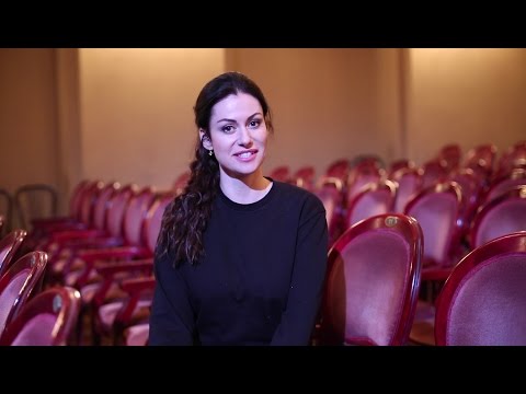 Анна Ковальчук приглашает красноярцев на «Театральный синдром»