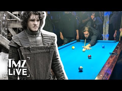 Game Of Thrones Star Wasted In Bar! | TMZ Live