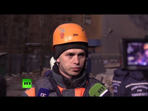 Спасатель рассказал о спасении младенца из-под завалов в Магнитогорске