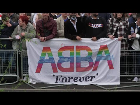 ABBA reunite in London