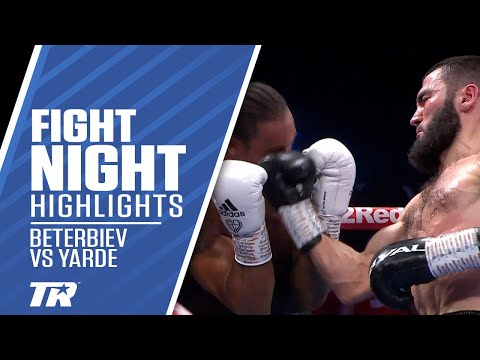 Artur Beterbiev Makes it 19 Wins, 19 KOs with Great Win Yarde to retain belts | FIGHT HIGHLIGHTS
