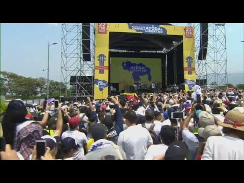 Венесуэла: концерт как оружие