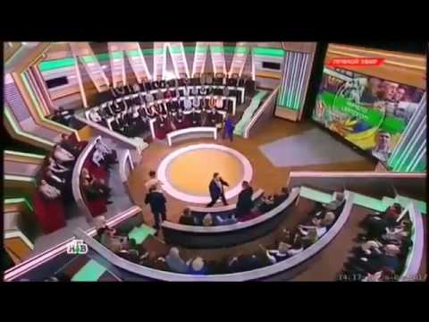 Драка Осташко и Мосейчука маты на Ток шоу Место встречи на НТВ 26 04 2017 Без ПИ 18+