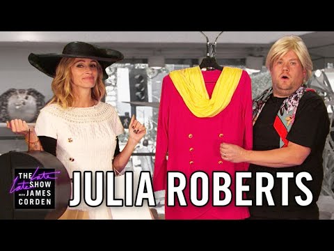 Julia Roberts Acts Out Her Film Career w/ James Corden
