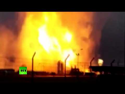 Gas explosion: 1 dead, 18 injured at major facility in Austria