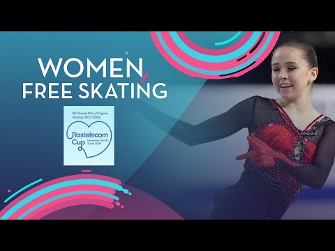 Women Free Skating | Rostelecom Cup 2021 | #GPFigure