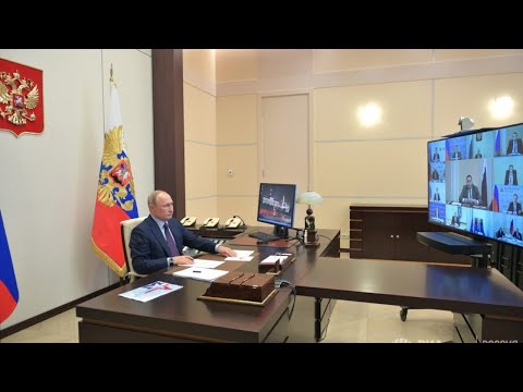 Обращение Путина в связи с ситуацией с коронавирусом