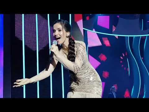Natalia Oreiro - Me muero de amor - Festival Slavianski Bazaar (15.7.2018)