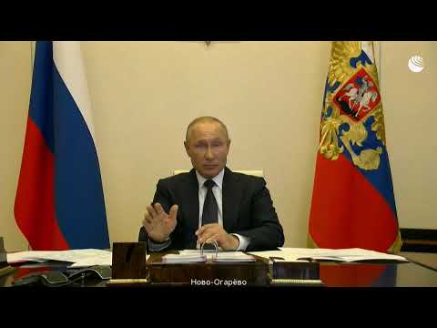 Совещание Путина с главами регионов