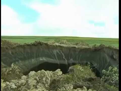 Загадочный кратер на Ямале впервые исследовали с земли