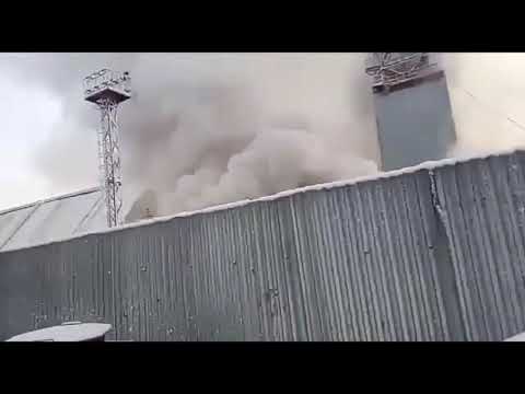 В шахте Соликамска произошел пожар