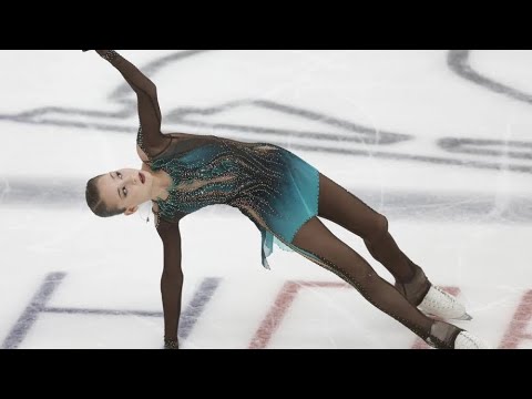 Софья Акатьева Произвольная программа | 1-й этап Гран при России по фигурному катанию