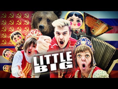 LITTLE BIG - Everyday I&#039;m drinking