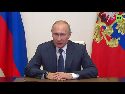 Заявление Путина о полном прекращении огня в Нагорном Карабахе