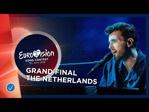 Duncan Laurence - Arcade - 🇳🇱 Netherlands - Grand Final - Eurovision 2019