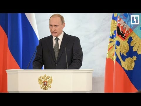 Ежегодное послание Президента РФ Владимира Путина Федеральному Собранию