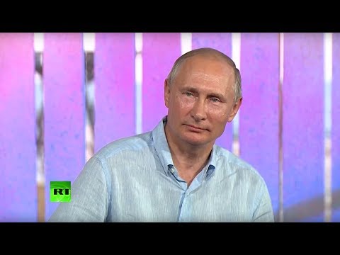 Путин на молодежном форуме «Таврида» в Крыму