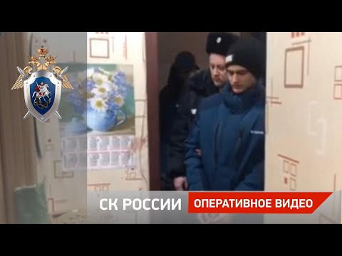 Следственные действия на месте убийства в Омске