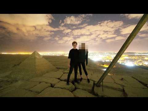 Andreas Hvid - Climbing the Great Pyramid of Giza