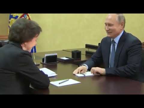 Путин пошутил над губернатором ХМАО