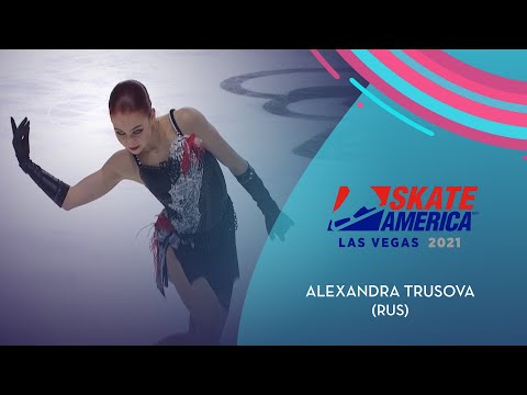 Alexandra Trusova (RUS) | Women FS | Guaranteed Rate Skate America 2021 | #GPFigure