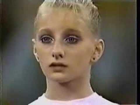 Olympic Champions - Barcelona 1992 All-Around - Tatiana Gutsu