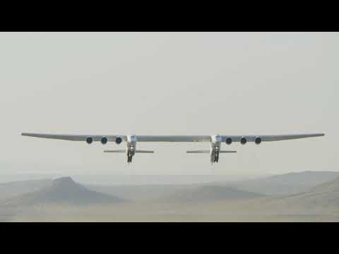 Stratolaunch First Flight