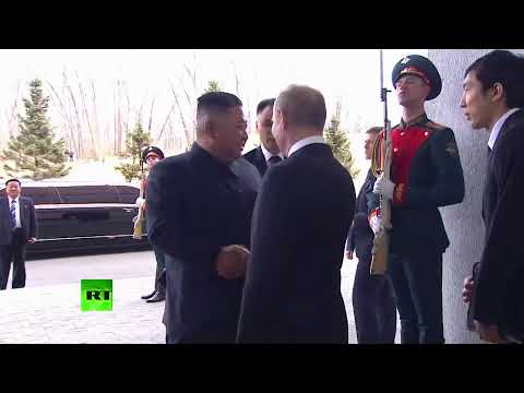 Встреча Владимира Путина и Ким Чен Ына — LIVE