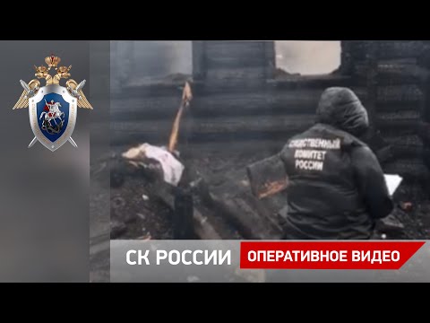 В Иркутской области возбуждено уголовное дело по факту гибели на пожаре 5 человек
