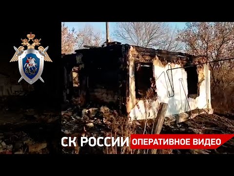В Воронежской области возбуждено уголовное дело по факту гибели на пожаре пятерых детей и их матери