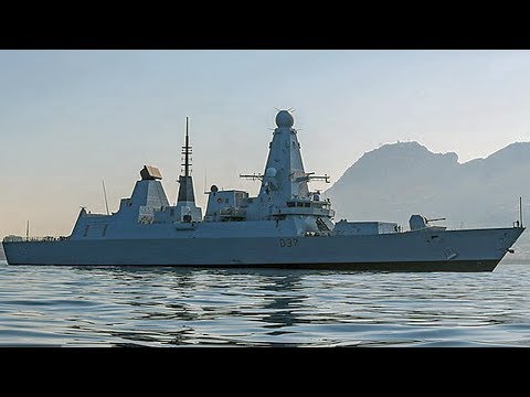 17 Russian fighter jets swarm around HMS Duncan early &#039;18