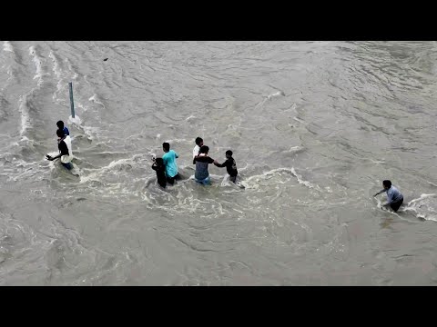 Flooding in Mecca following heavy rainfall in western Saudi Arabia | AFP