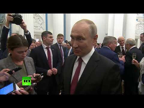 Путин прокомментировал заявление Зеленского об украинских паспортах для россиян