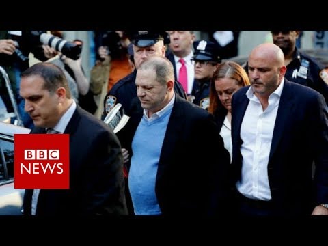 Harvey Weinstein surrenders to New York police - BBC News