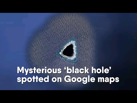 Mysterious ‘black hole’ spotted on Google maps