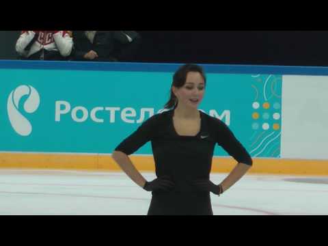 Елизавета Туктамышева ПП Контрольные прокаты 2018-2019 Tuktamysheva Elizaveta FS Open Skates