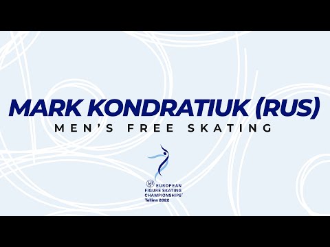 Mark Kondratiuk (RUS) | Men FS | ISU European Figure Skating Championships 2022 | #EuroFigure