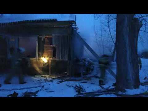 Число жертв страшного пожара в поселке Причулымском Асиновского района увеличилось до одиннадцати