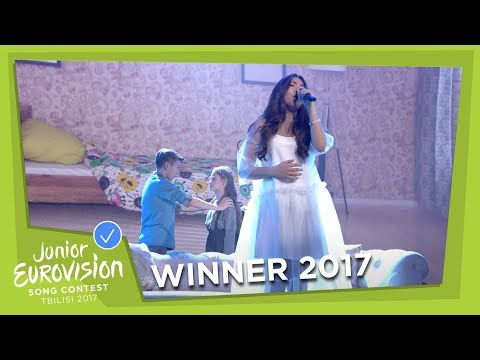 WINNER - POLINA BOGUSEVICH - WINGS - LIVE - RUSSIA - JUNIOR EUROVISION 2017