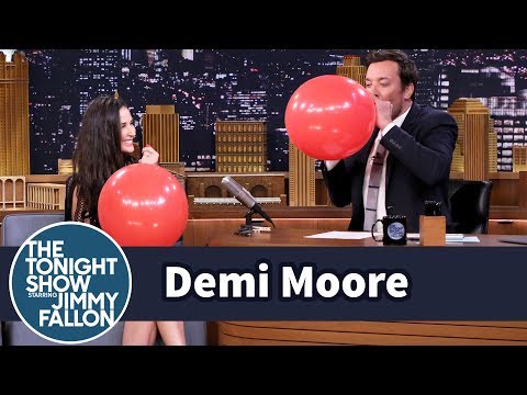 Demi Moore&#039;s Helium Interview