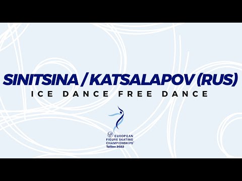 Sinitsina/Katsalapov (RUS) | Ice Dance FD | ISU European FS Championships 2022 |Tallinn| #EuroFigure