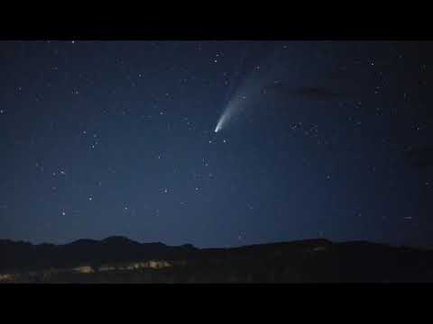 Comet NEOWISE and Starlink [7-19-2020]