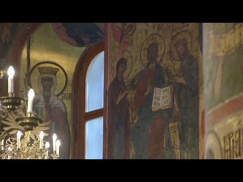 Божественная литургия 4 ноября 2023 года, Успенский собор Московского Кремля, г. Москва